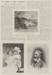Castlewellan, der Sitz von Earl Annesley